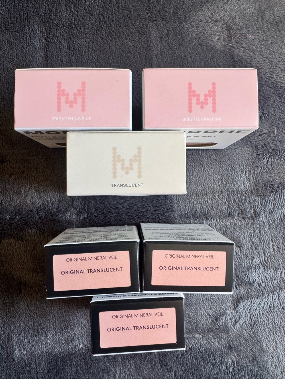 bareMinerals & Morphe Loose Setting Powder Bundle - Picture 2 of 2